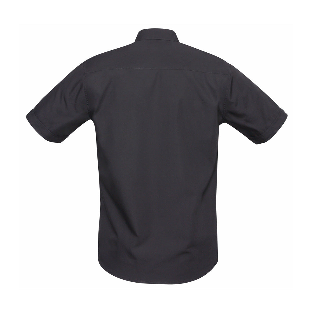 House of Uniforms The Bondi Shirt | Mens | Short Sleeve Biz Collection 