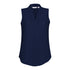 House of Uniforms The Madison Shirt | Ladies | Sleeveless Biz Collection Midnight Blue