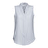 House of Uniforms The Madison Shirt | Ladies | Sleeveless Biz Collection Silver Mist