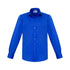 House of Uniforms The Monaco Shirt | Mens | Long Sleeve Biz Collection Electric Blue