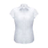 House of Uniforms The Euro Shirt | Ladies | Short Sleeve Biz Collection White