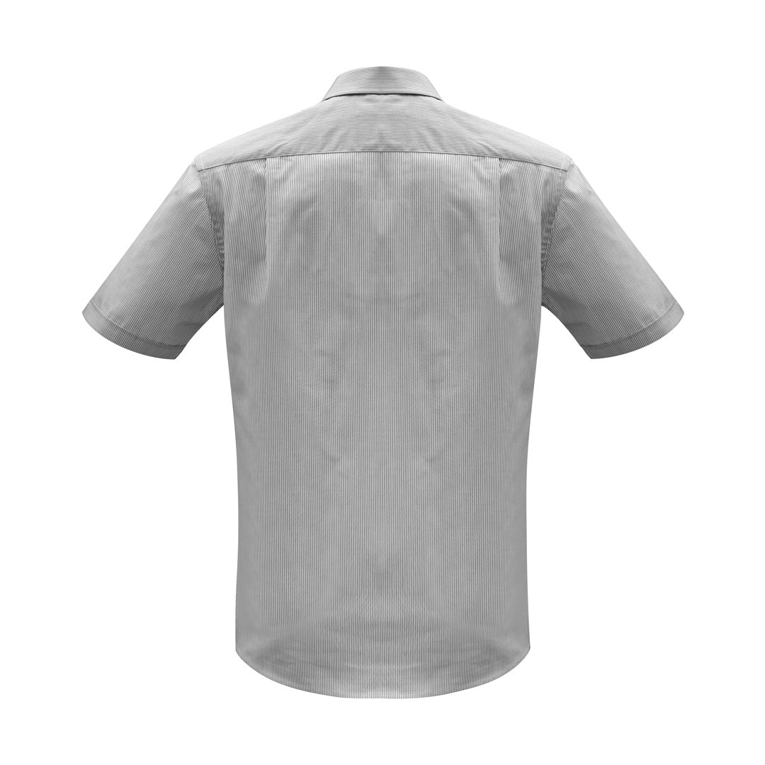 House of Uniforms The Euro Shirt | Mens | Short Sleeve Biz Collection 