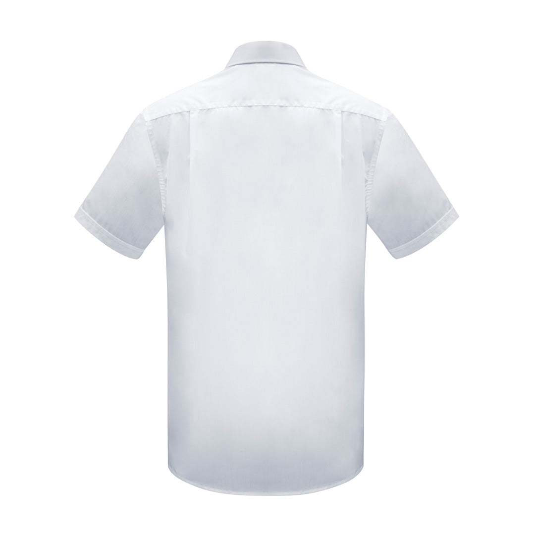 House of Uniforms The Euro Shirt | Mens | Short Sleeve Biz Collection 