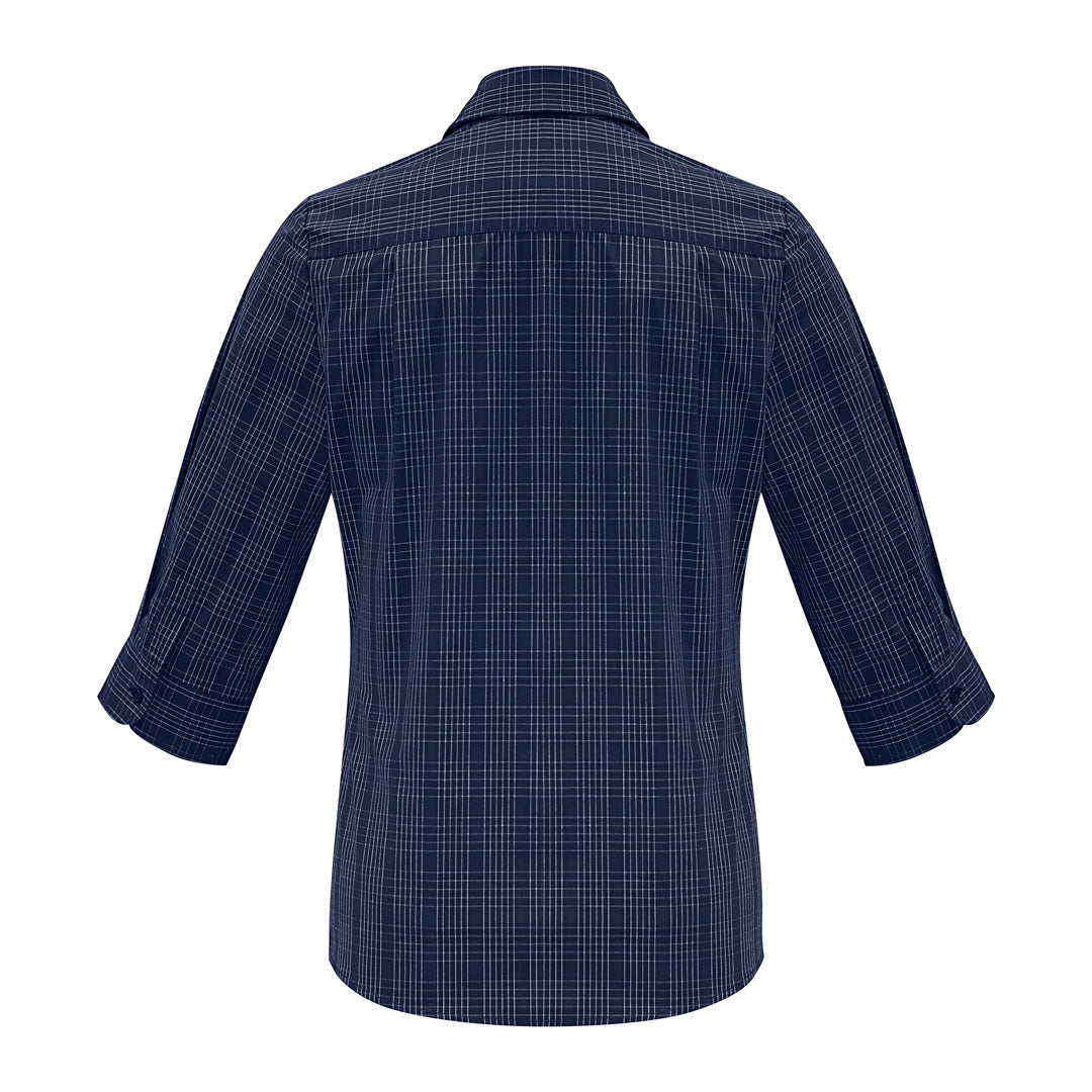 House of Uniforms The Harper Shirt | Ladies | 3/4 Sleeve Biz Collection 