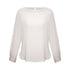 House of Uniforms The Madison Boatneck | Ladies | Long Sleeve Biz Collection Ivory