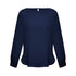 House of Uniforms The Madison Boatneck | Ladies | Long Sleeve Biz Collection Midnight Blue