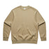 House of Uniforms The Heavy Crew Jumper | Mens AS Colour Sand