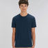 House of Uniforms The Creator Tee | Solid Colours | Unisex Stanley Stella Navy