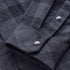 The Logan Snap Front Shirt | Mens | Detail