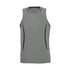 House of Uniforms The Razor Singlet | Mens Biz Collection Ash/Black