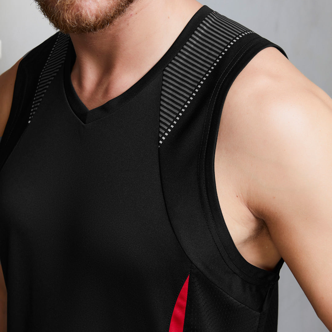 House of Uniforms The Razor Singlet | Mens Biz Collection 