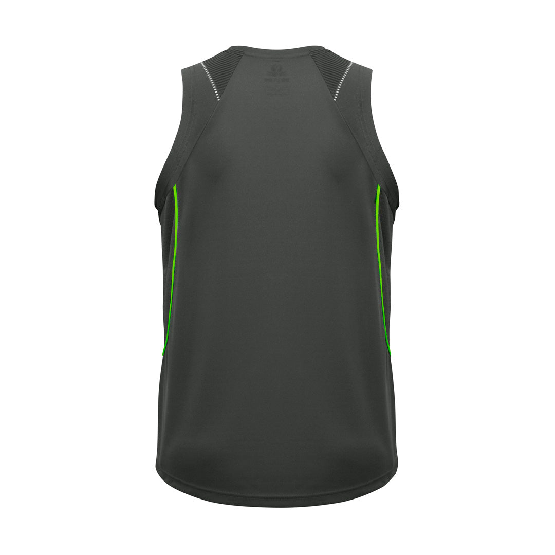 House of Uniforms The Razor Singlet | Mens Biz Collection 