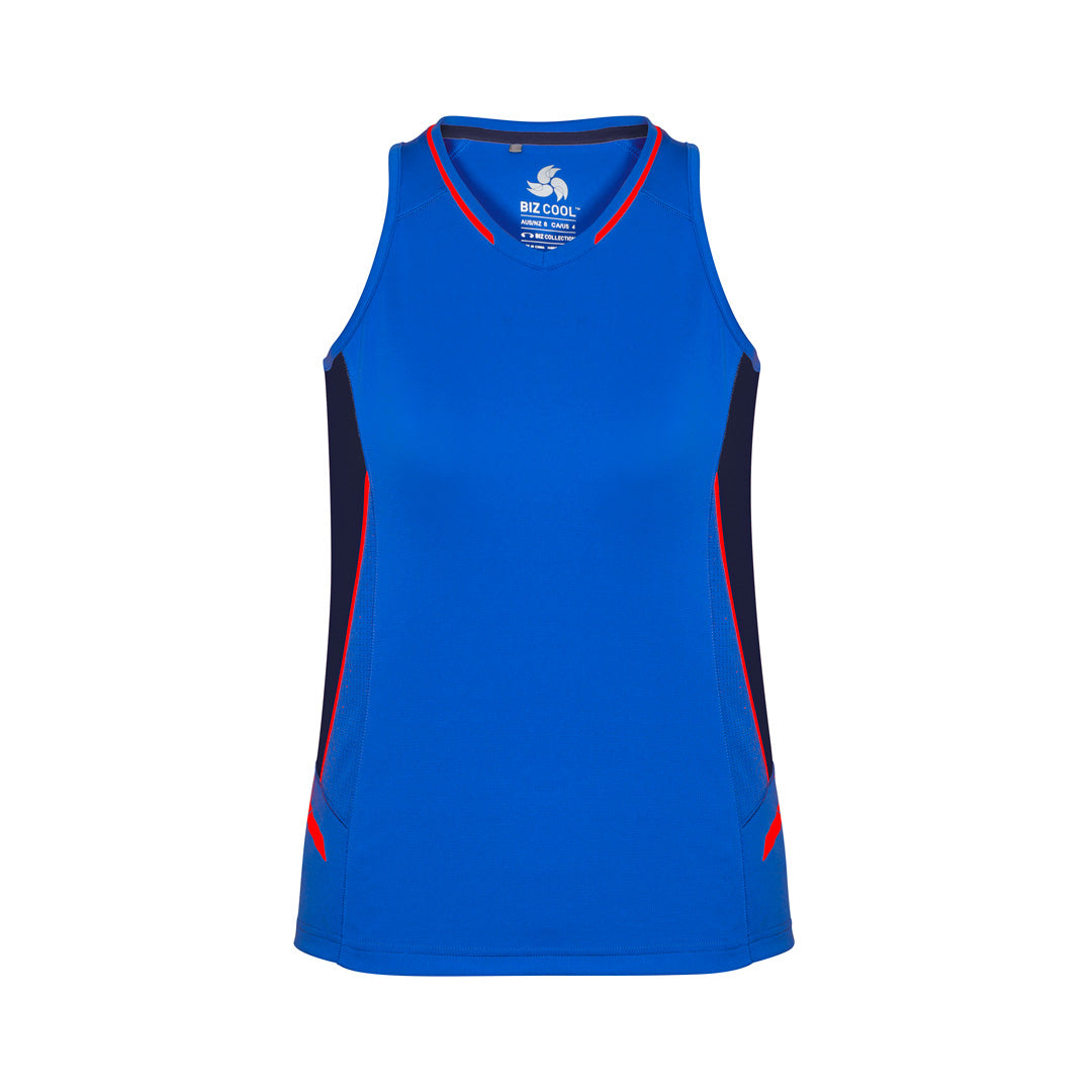 House of Uniforms The Renegade Singlet | Ladies Biz Collection