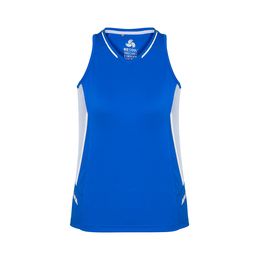 House of Uniforms The Renegade Singlet | Ladies Biz Collection