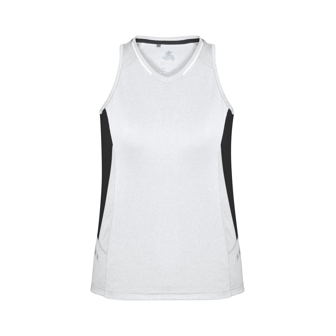 House of Uniforms The Renegade Singlet | Ladies Biz Collection