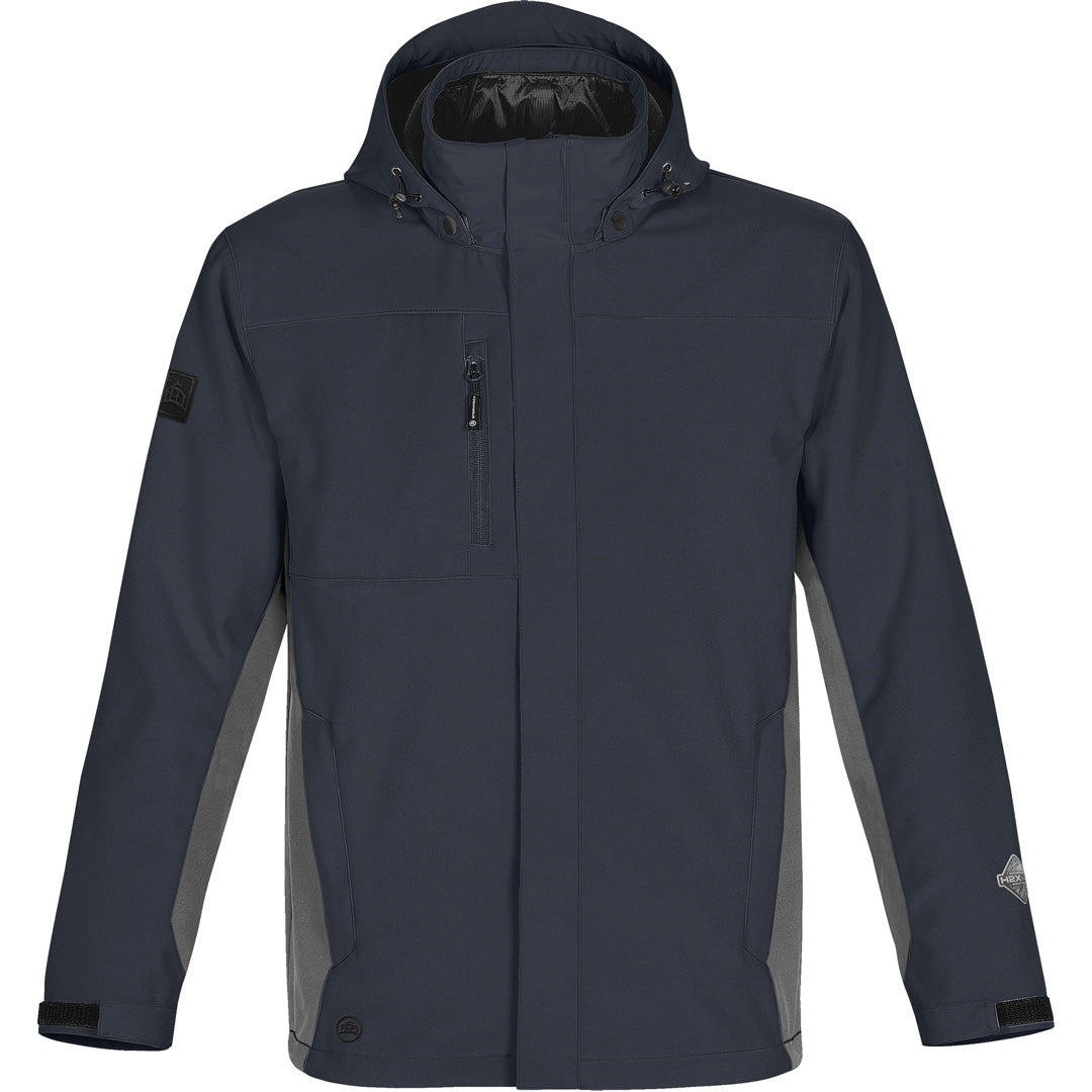 House of Uniforms The Atmosphere Jacket | Mens | Stormtech Stormtech Navy/Grey