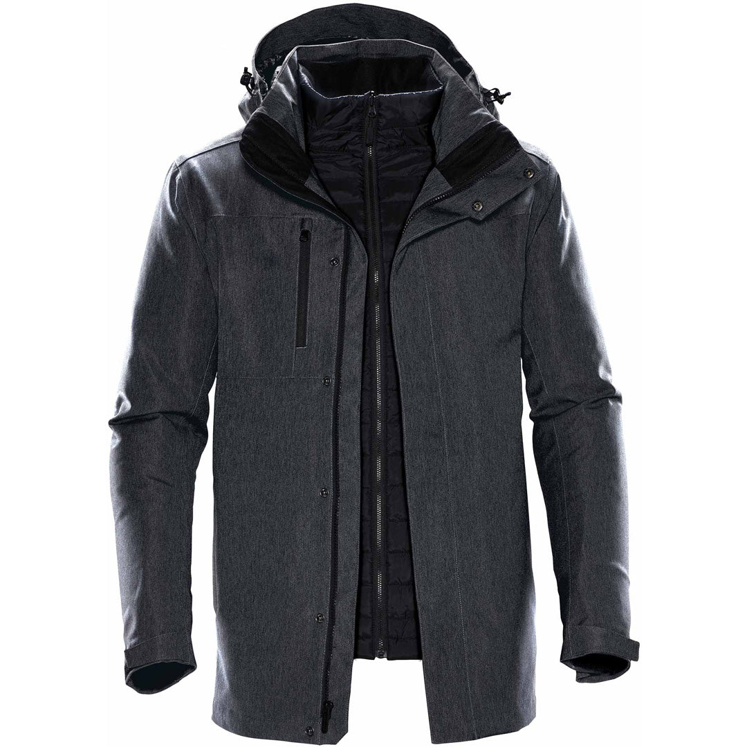 Avalanche Jacket | Mens | Charcoal