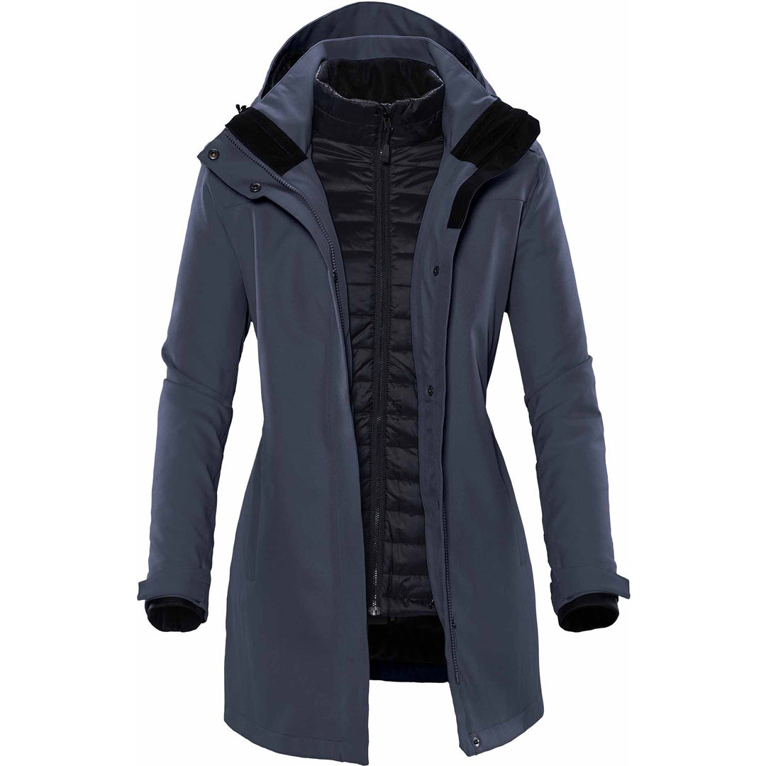 House of Uniforms The Avalanche Jacket | Ladies Stormtech Navy