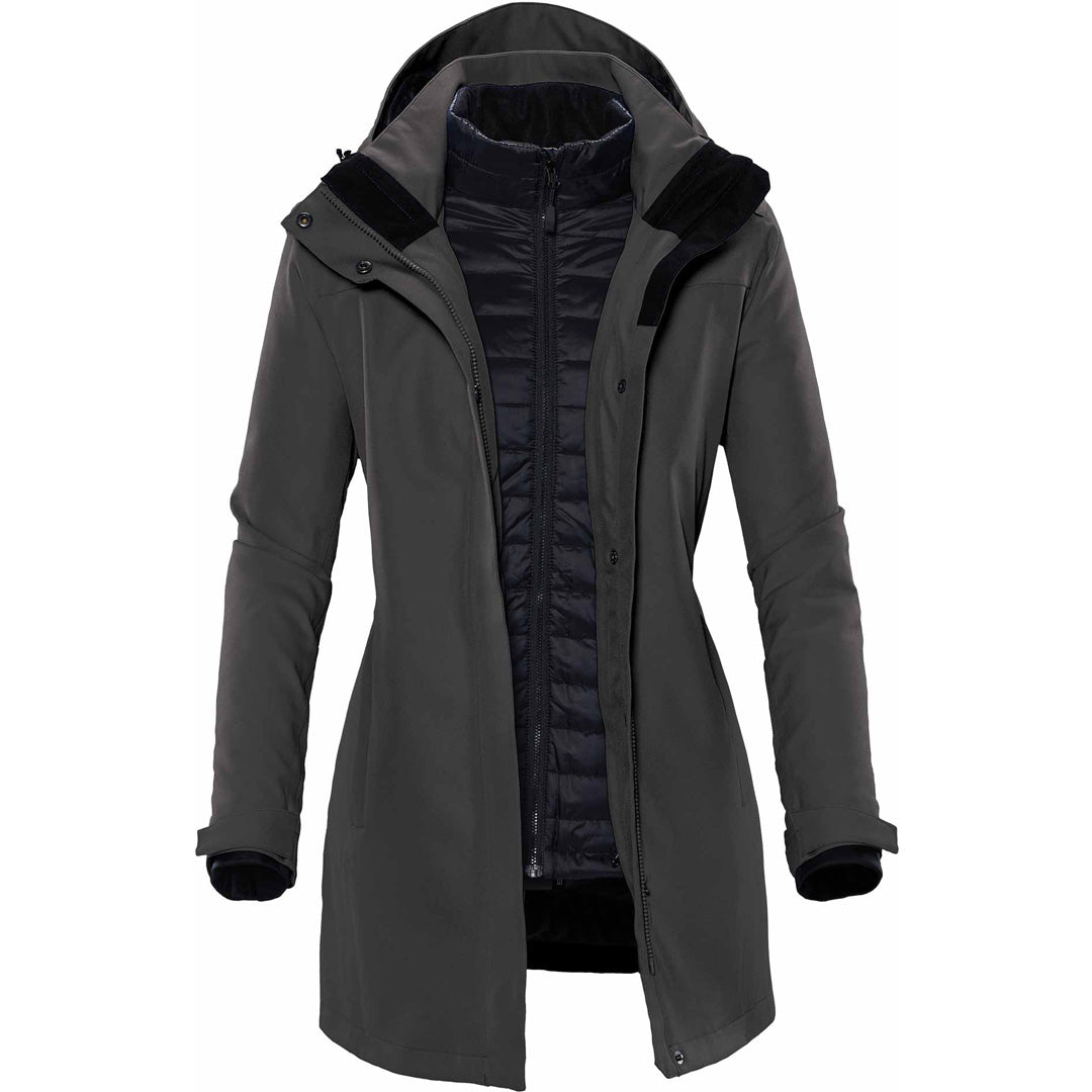 House of Uniforms The Avalanche Jacket | Ladies Stormtech Charcoal