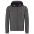 House of Uniforms The Recycled Scuba Jacket | Mens Stedman Charcoal Marle