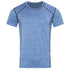 House of Uniforms The Reflect Recycled Sports Tee | Mens Stedman Blue Marle
