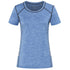 House of Uniforms The Reflect Recycled Sports Tee | Ladies Stedman Blue Marle