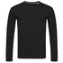 House of Uniforms The Clive Tee | Long Sleeve | Mens Stedman Black