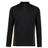 House of Uniforms The Balance Mid Layer Top | Adults | Long Sleeve Biz Collection Black/Gold