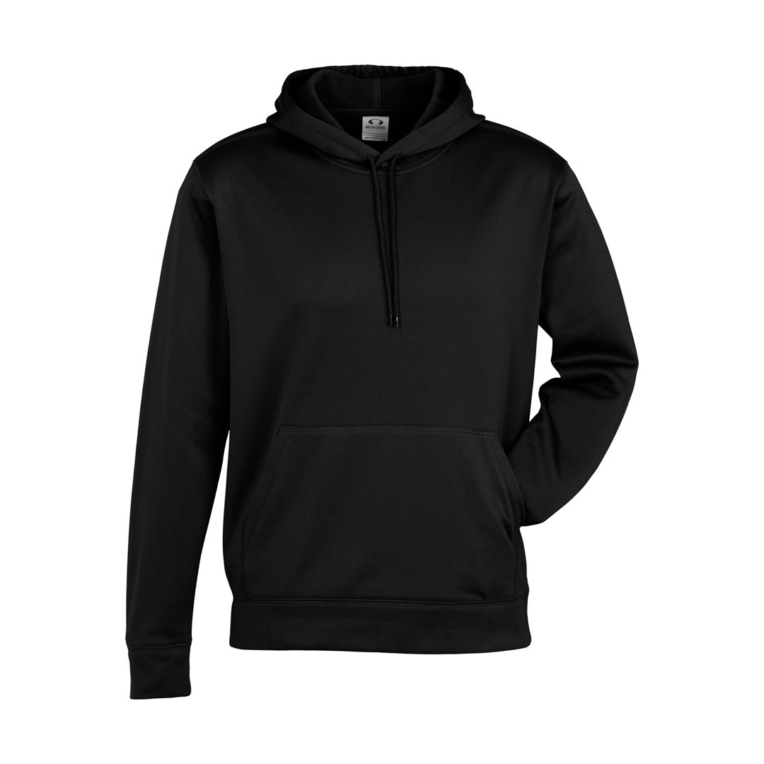 House of Uniforms The Hype Hoodie | Mens Biz Collection Black