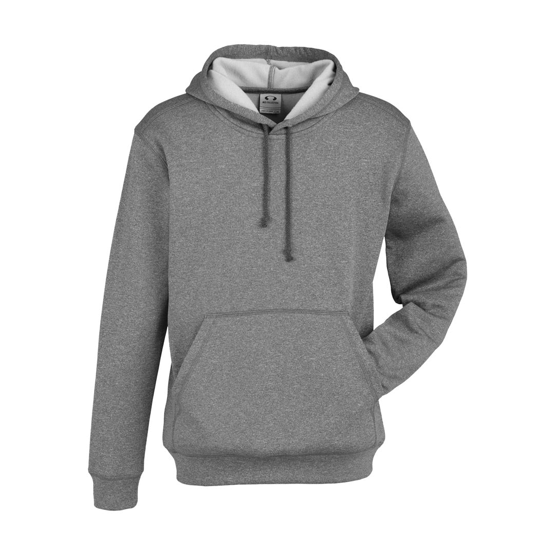 House of Uniforms The Hype Hoodie | Mens Biz Collection Grey Marle