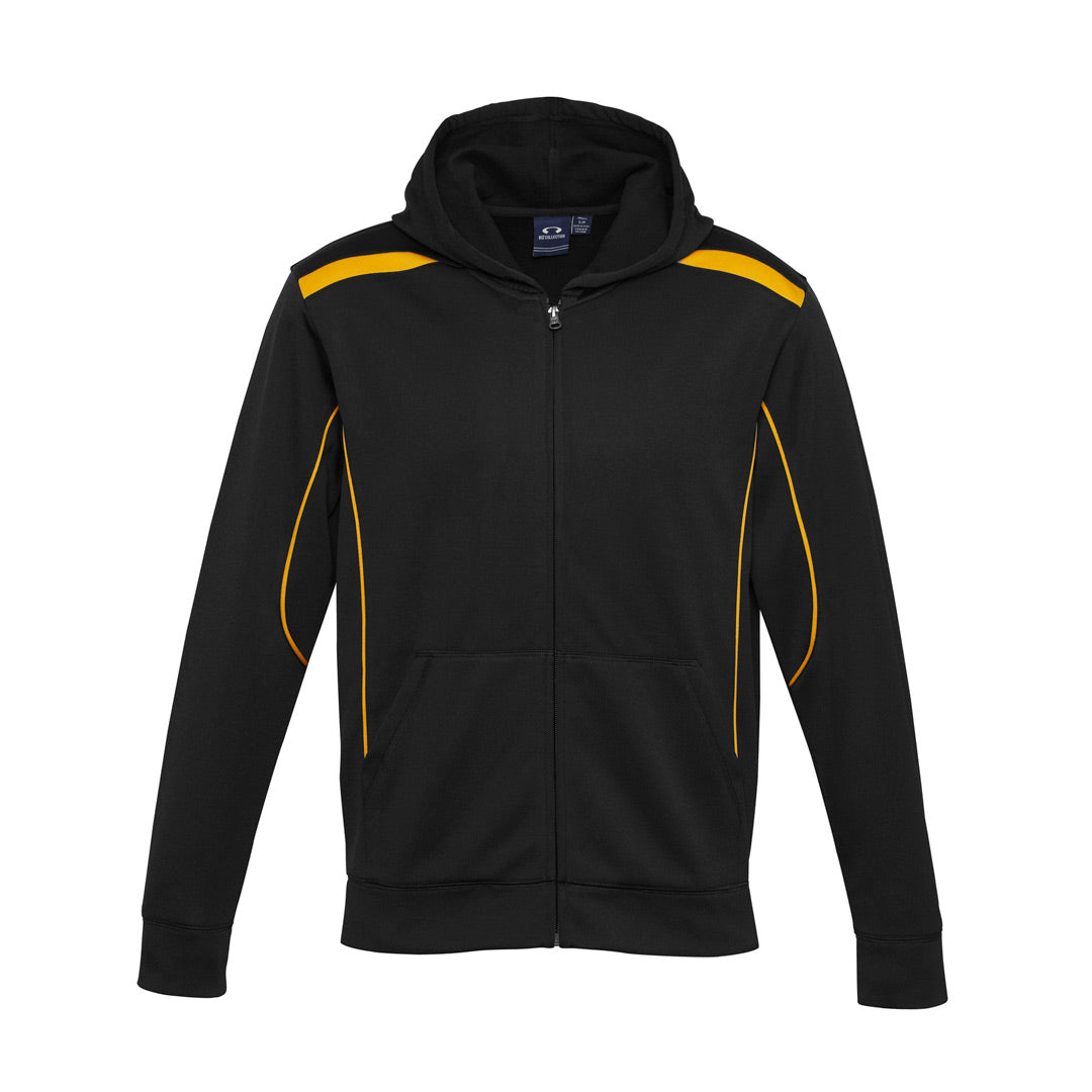 House of Uniforms The United Hoodie | Kids Biz Collection Black/Gold