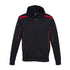 House of Uniforms The United Hoodie | Kids Biz Collection Black/Red