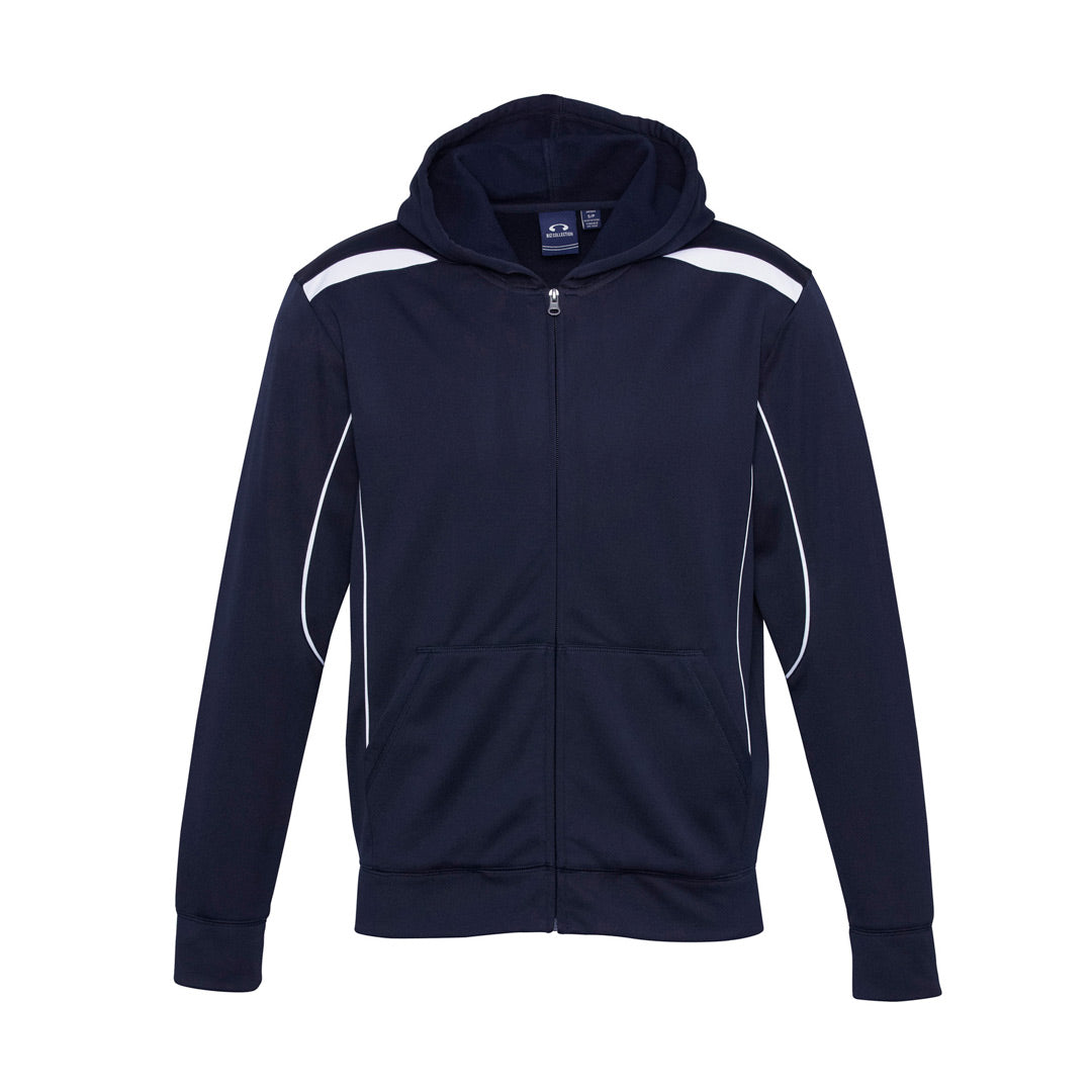 House of Uniforms The United Hoodie | Kids Biz Collection Navy/White