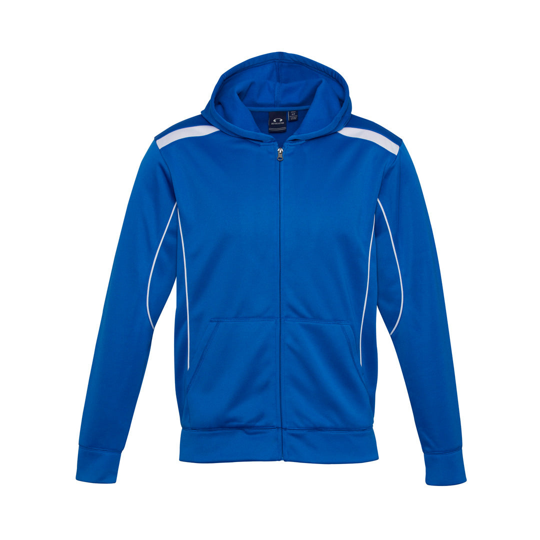 House of Uniforms The United Hoodie | Kids Biz Collection Royal/White