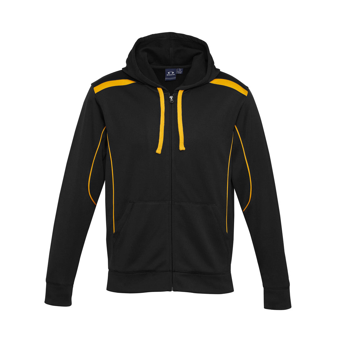 House of Uniforms The United Hoodie | Adults Biz Collection Black/Gold