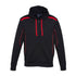 House of Uniforms The United Hoodie | Adults Biz Collection Black/Red