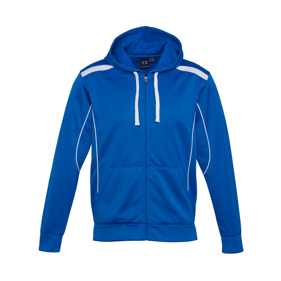 House of Uniforms The United Hoodie | Adults Biz Collection Royal/White