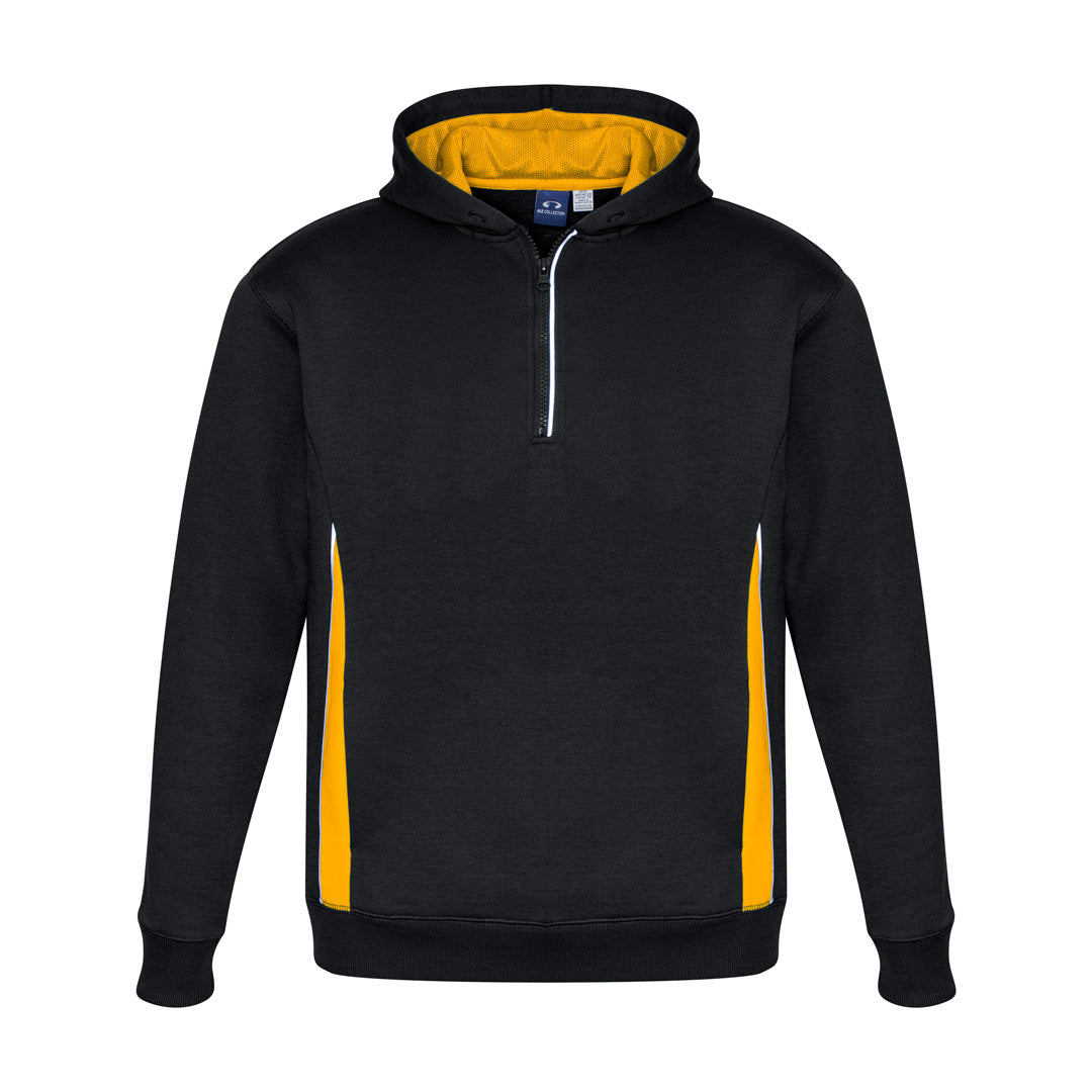 House of Uniforms The Renegade Hoodie | Kids Biz Collection Black/Gold/Silver