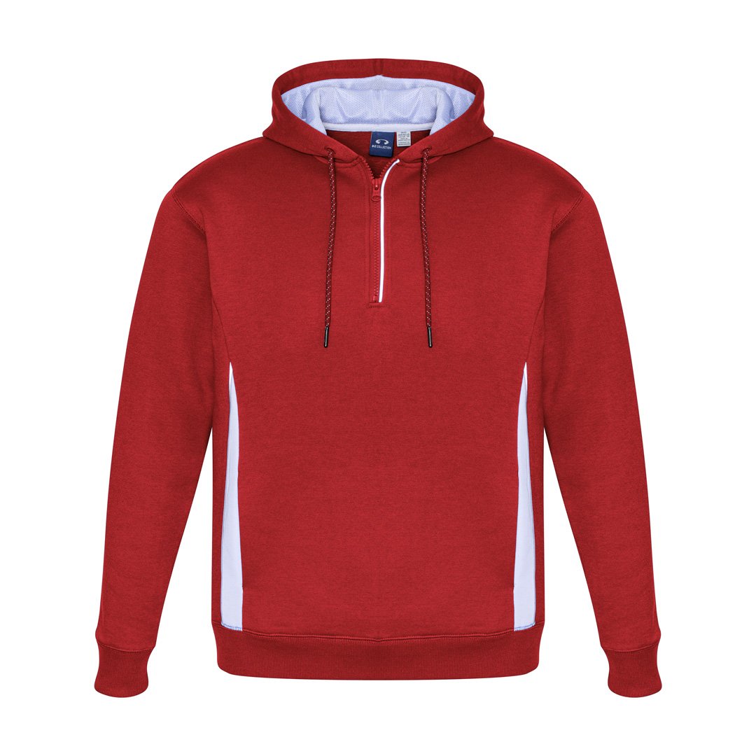The Renegade Hoodie | Adults | Red/White