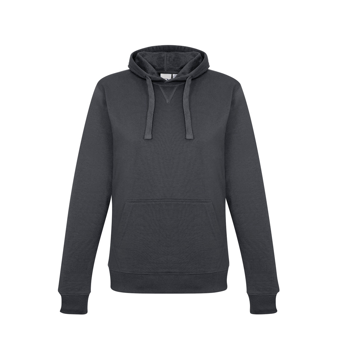 House of Uniforms The Crew Pullover Hoodie | Ladies Biz Collection Charcoal