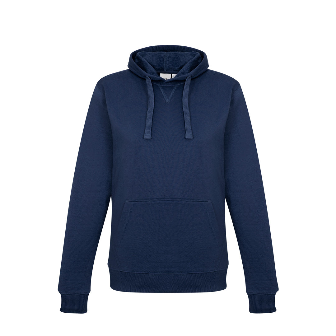 House of Uniforms The Crew Pullover Hoodie | Ladies Biz Collection Navy