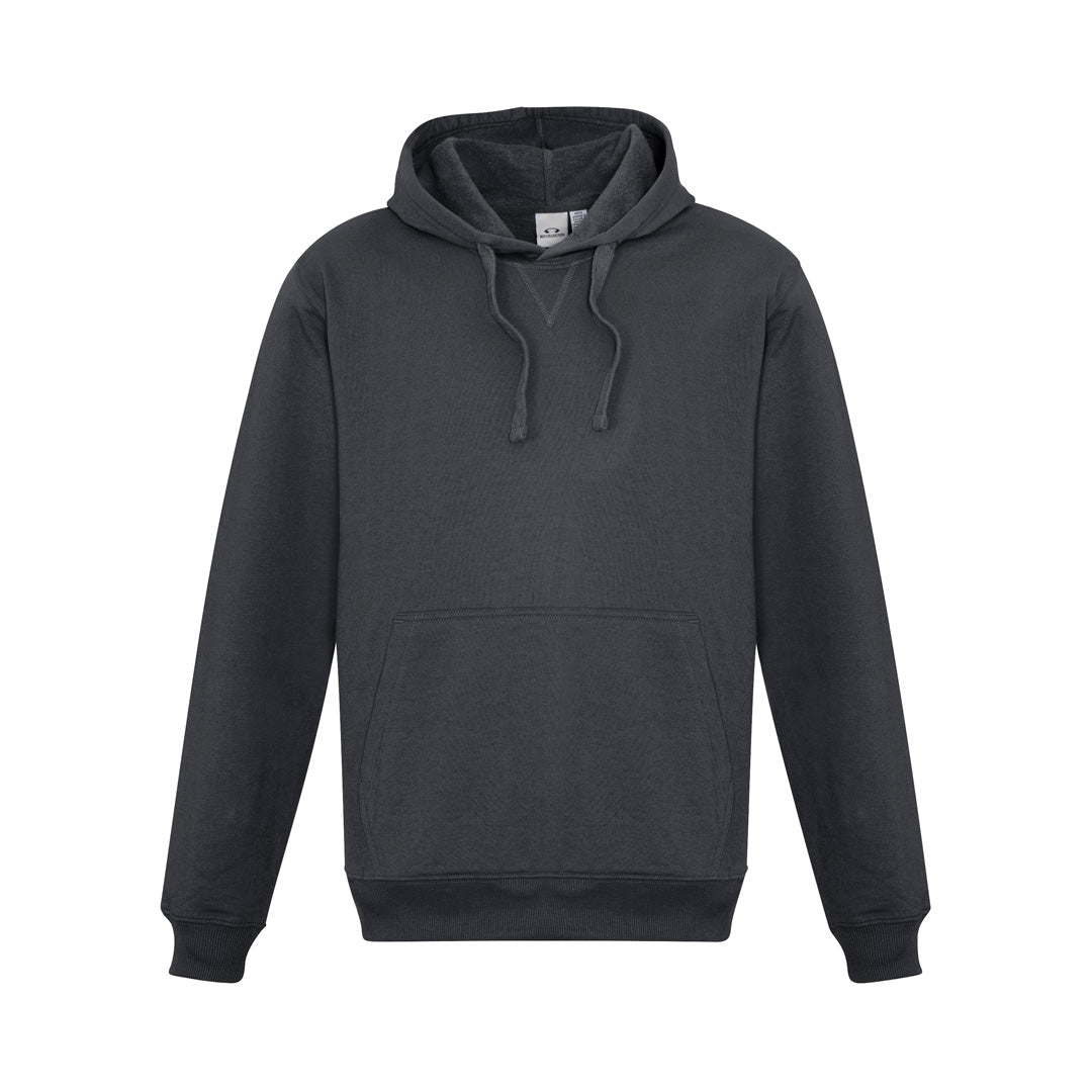 House of Uniforms The Crew Pullover Hoodie | Mens Biz Collection Charcoal