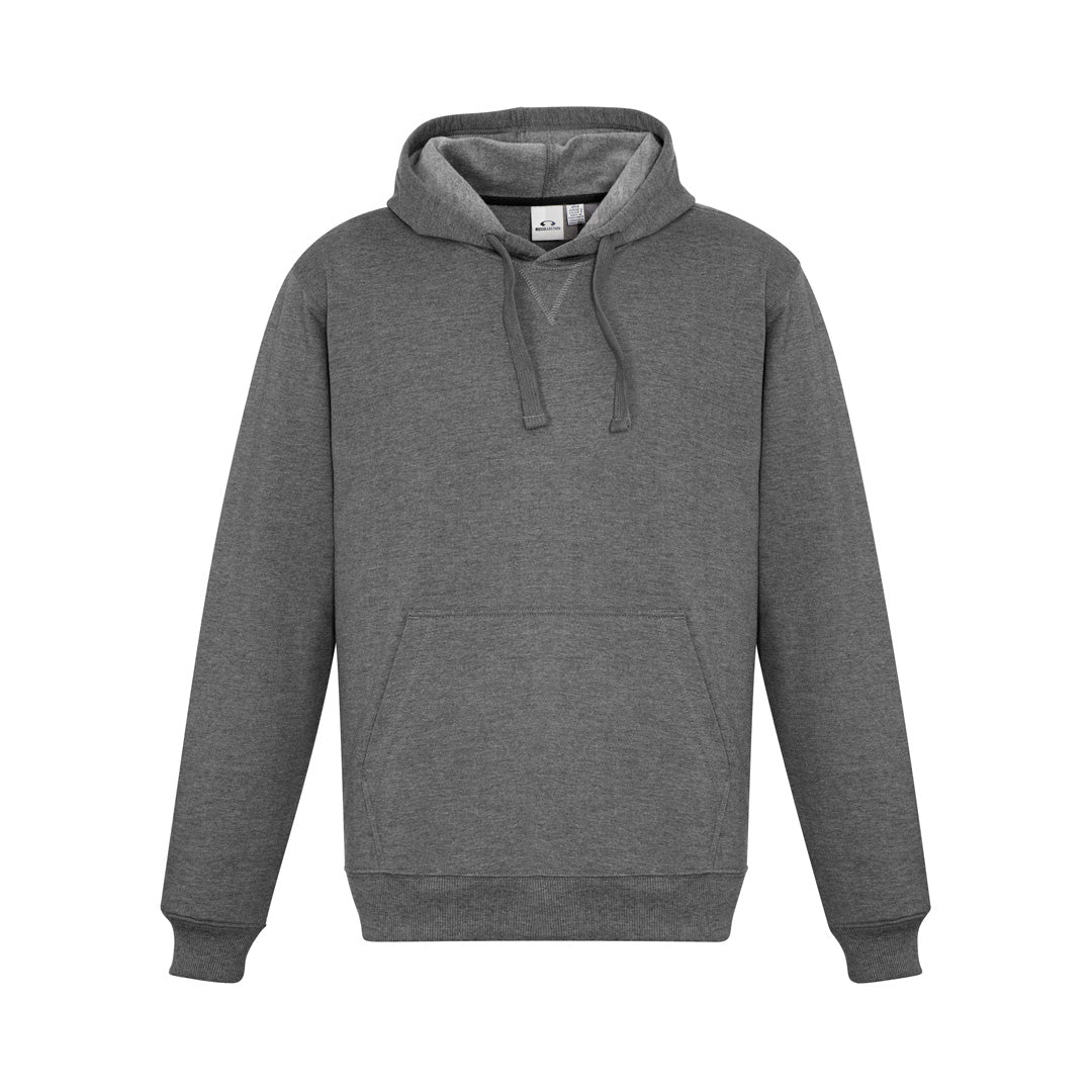 House of Uniforms The Crew Pullover Hoodie | Mens Biz Collection Grey Marle
