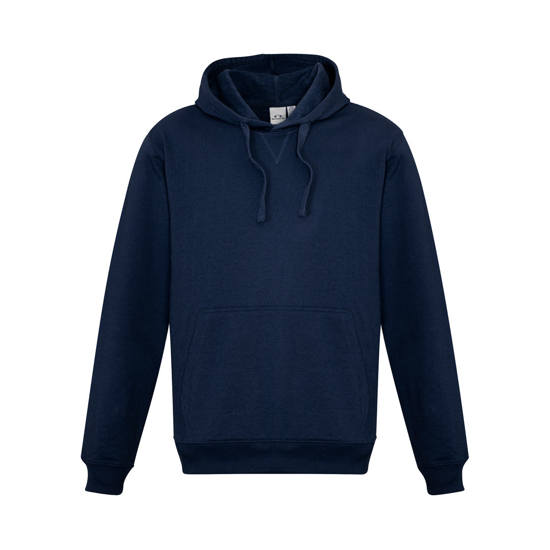 House of Uniforms The Crew Pullover Hoodie | Mens Biz Collection Navy