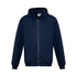 House of Uniforms The Crew Zip Hoodie | Mens Biz Collection Navy