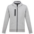 House of Uniforms The Neo Hoodie | Mens Biz Collection Grey Marle