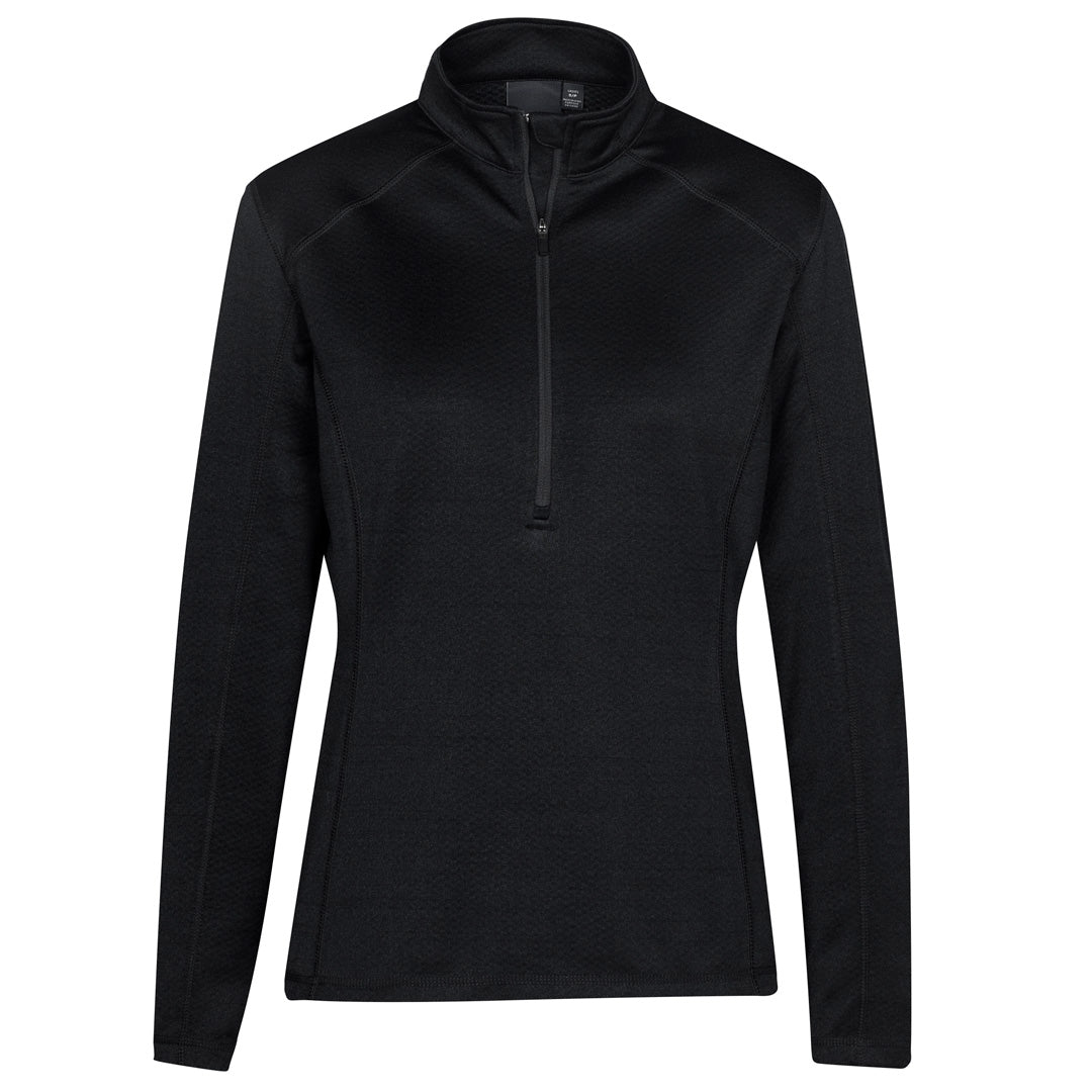 House of Uniforms The Monterey Top | Ladies Biz Collection Black