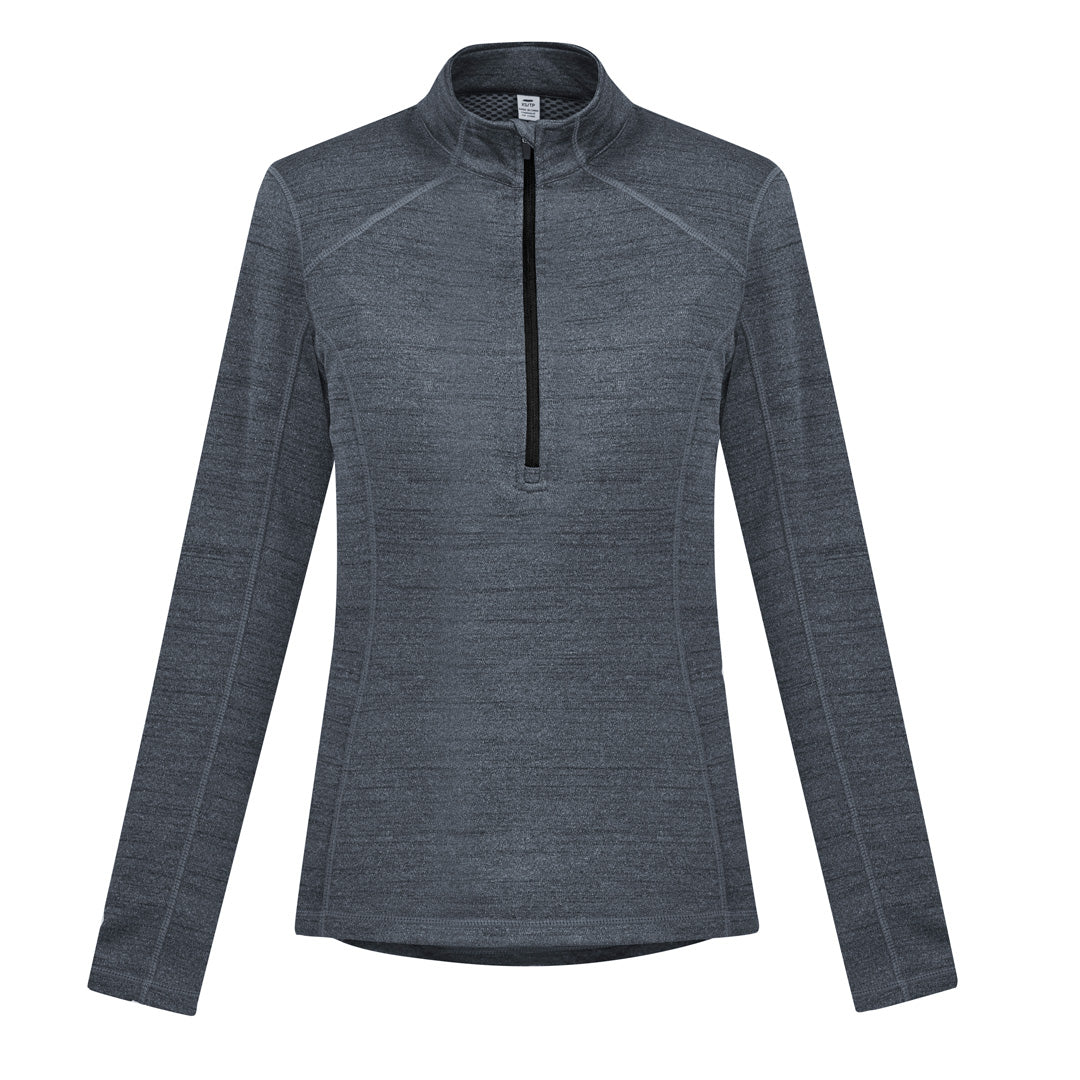 House of Uniforms The Monterey Top | Ladies Biz Collection Grey Marle