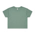 House of Uniforms The Crop Tee | Ladies | Short Sleeve AS Colour Sage
