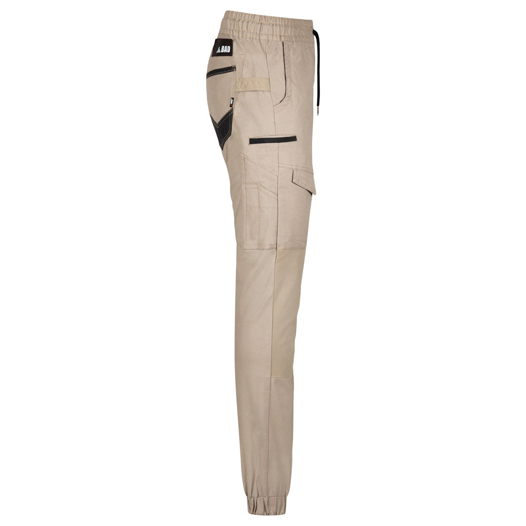 House of Uniforms The Bad Saviour Cuffed Work Pant | Mens Bad Workwear 
